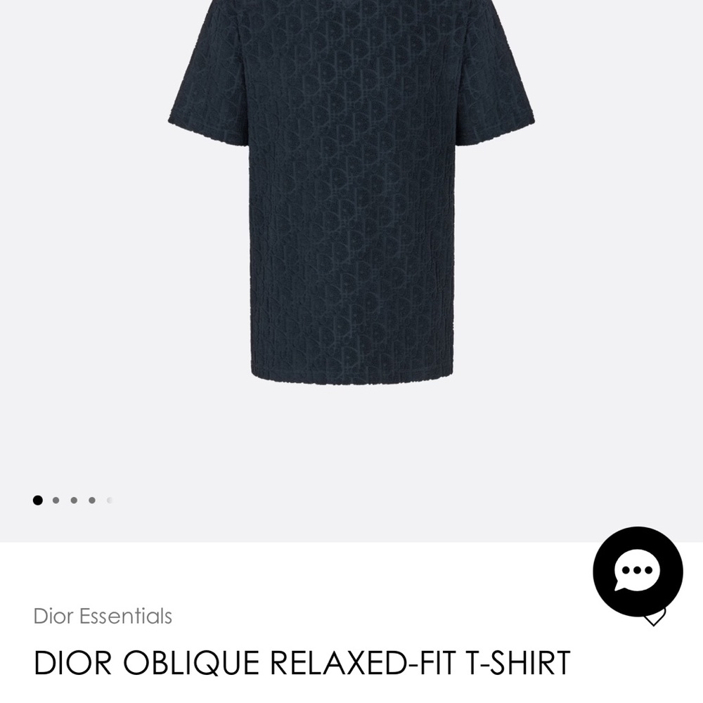 DIOR OBLIQUE SHIRT